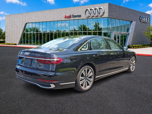 Certified 2023 Audi A8 L 3.0T w/ Comfort Plus Package AWD/4WD image 6