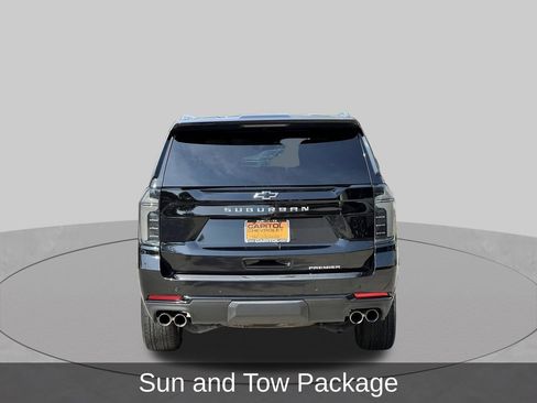Used 2025 Chevrolet Suburban Premier w/ Sun And Tow Package AWD/4WD image 5