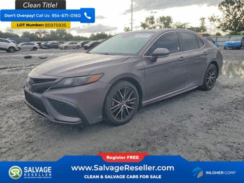 Used 2023 Toyota Camry SE w/ Convenience Package FWD image 1
