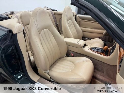 Used 1998 Jaguar XK8 Convertible RWD image 29