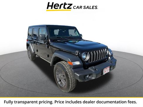 Used 2025 Jeep Wrangler Unlimited Sport AWD/4WD image 1