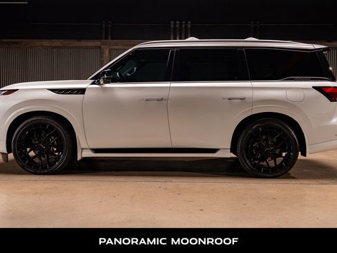 Used 2025 INFINITI QX80 Autograph w/ Autograph Exterior Package image 6