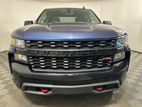 Used 2022 Chevrolet Silverado 1500 Custom Trail Boss w/ LPO, Dark Essentials Package image 8
