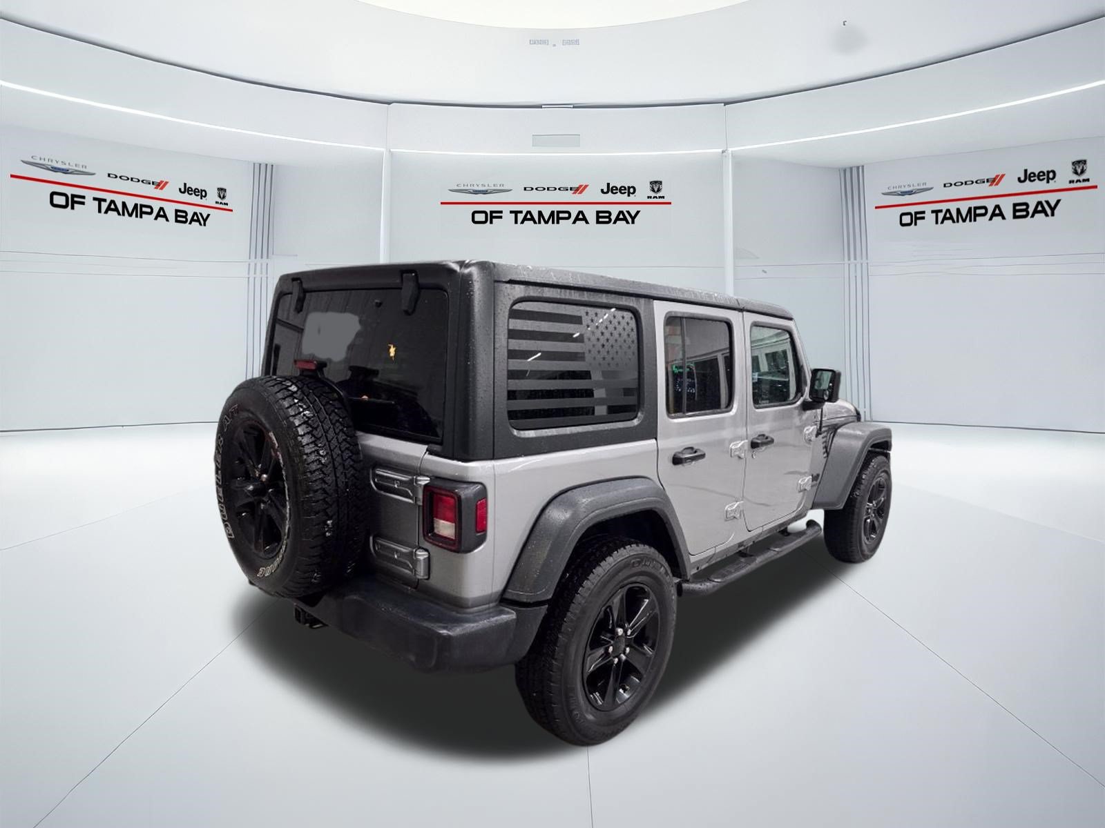 Used 2020 Jeep Wrangler Unlimited Sport AWD/4WD image 6