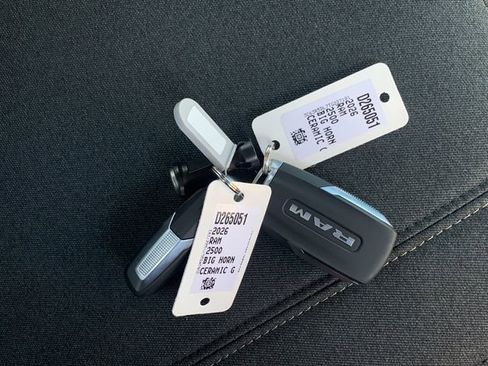 New 2026 RAM 2500 Big Horn image 43