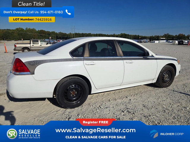 Used 2016 Chevrolet Impala Police FWD image 4
