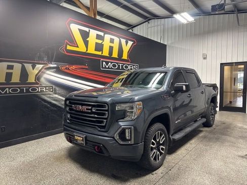 Used 2020 GMC Sierra 1500 AT4 w/ AT4 Premium Package AWD/4WD image 1