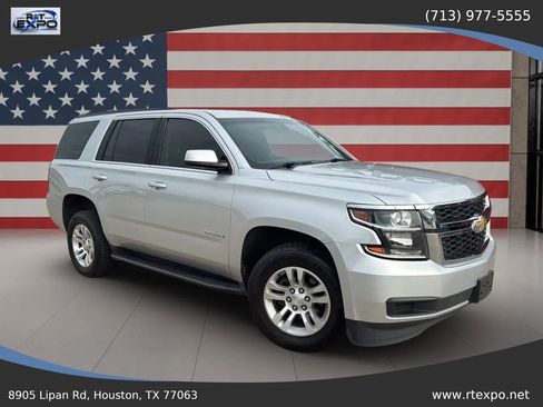 Used 2018 Chevrolet Tahoe LS RWD image 1