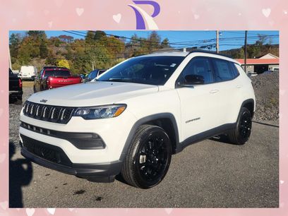 New 2026 Jeep Compass Latitude w/ Quick Order Package 29K