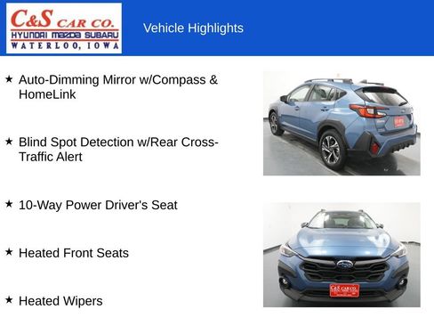 Used 2024 Subaru Crosstrek 2.0i Premium AWD/4WD image 13