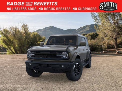 New 2025 Ford Bronco Outer Banks AWD/4WD image 3