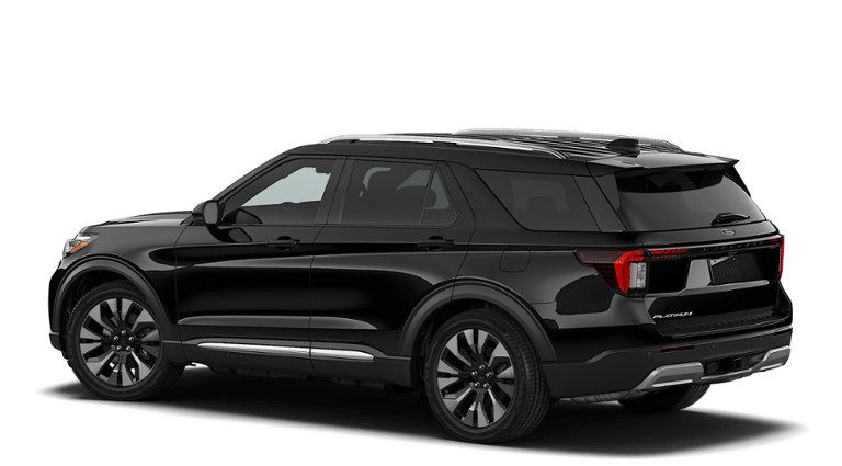 New 2027 Ford Explorer Platinum RWD image 2