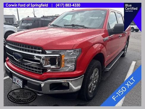 Used 2018 Ford F150 XLT w/ Equipment Group 302A Luxury AWD/4WD image 1