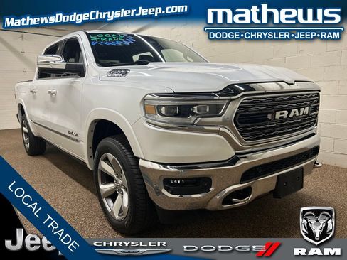 Used 2019 RAM 1500 Limited AWD/4WD image 1