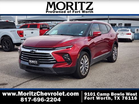 Certified 2024 Chevrolet Blazer Premier w/ Driver Confidence II Package AWD/4WD image 33