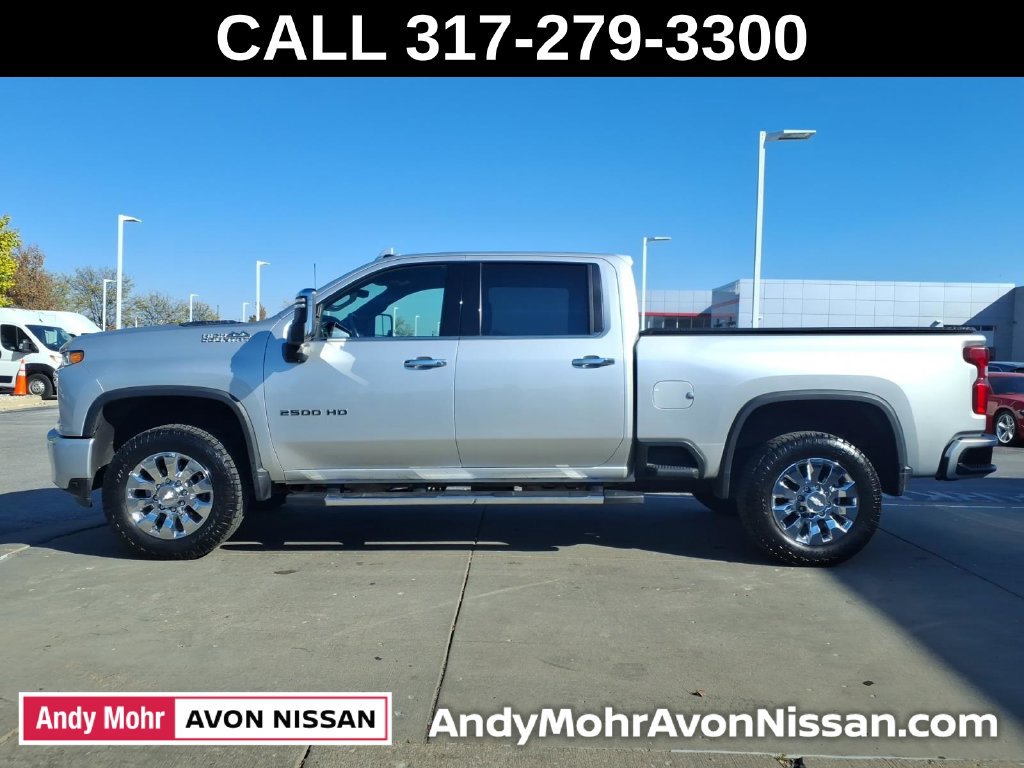 Used 2021 Chevrolet Silverado 2500 High Country w/ Z71 Off-Road Package AWD/4WD image 5