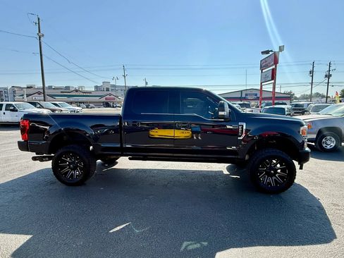 Used 2021 Ford F250 Platinum w/ FX4 Off-Road Package AWD/4WD image 6