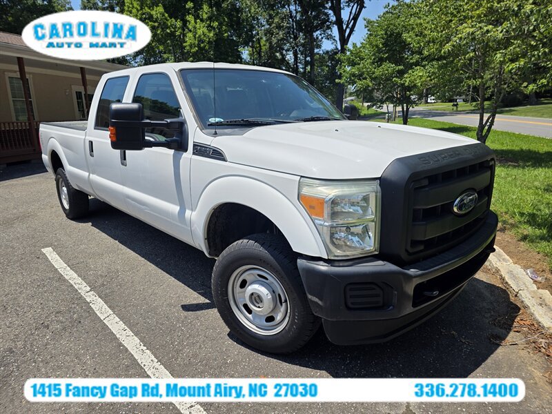 Used 2015 Ford F250 XL w/ Power Equipment Group AWD/4WD image 2
