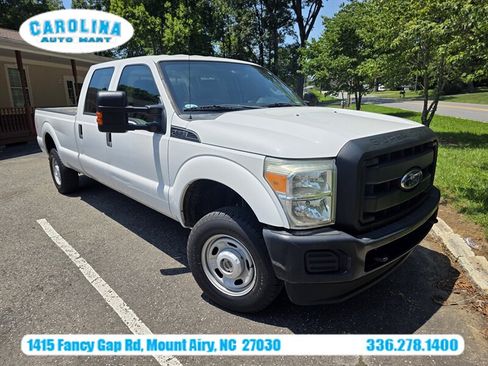 Used 2015 Ford F250 XL w/ Power Equipment Group AWD/4WD image 2
