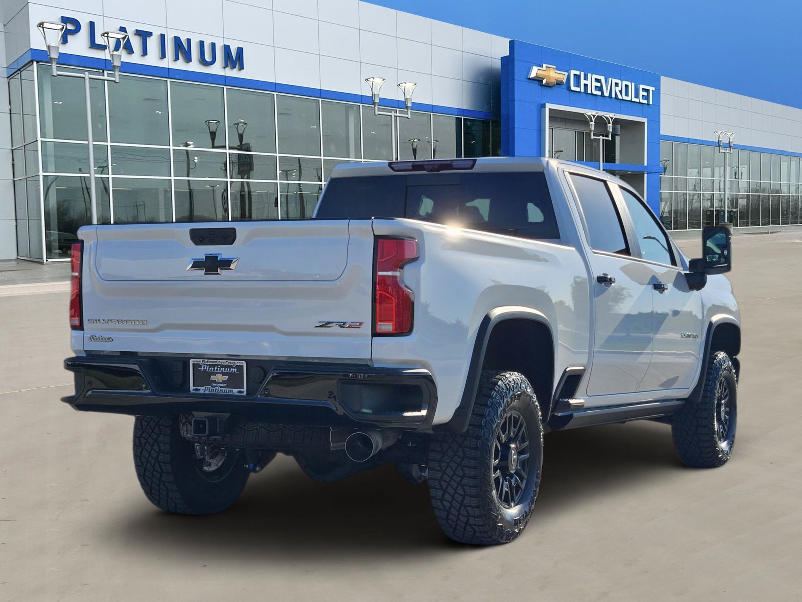 Certified 2026 Chevrolet Silverado 2500 ZR2 AWD/4WD image 5