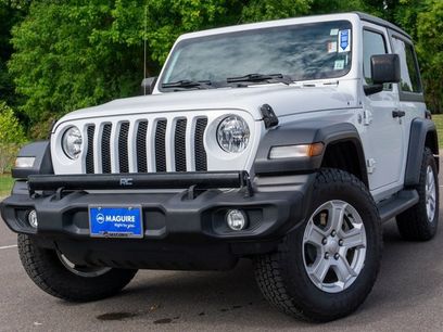 Used 2020 Jeep Wrangler Sport