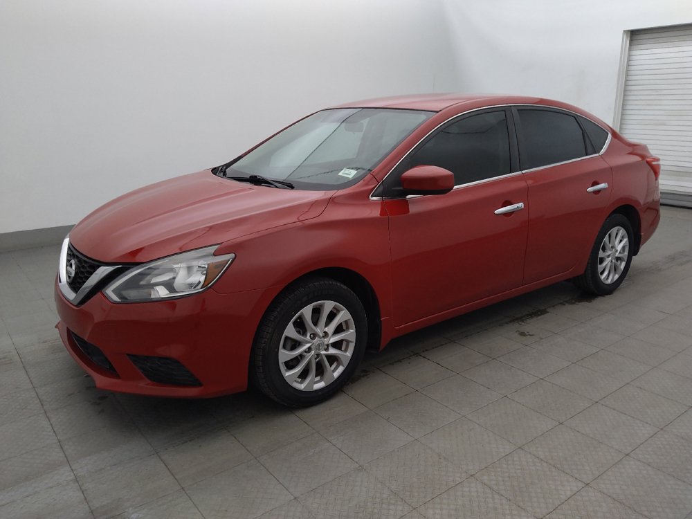 Used 2018 Nissan Sentra SV FWD image 2