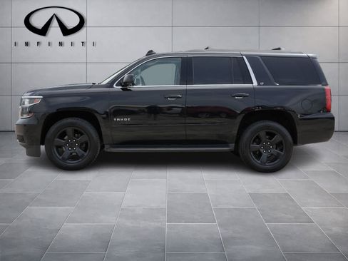 Used 2017 Chevrolet Tahoe LT w/ LT Midnight Edition AWD/4WD image 4