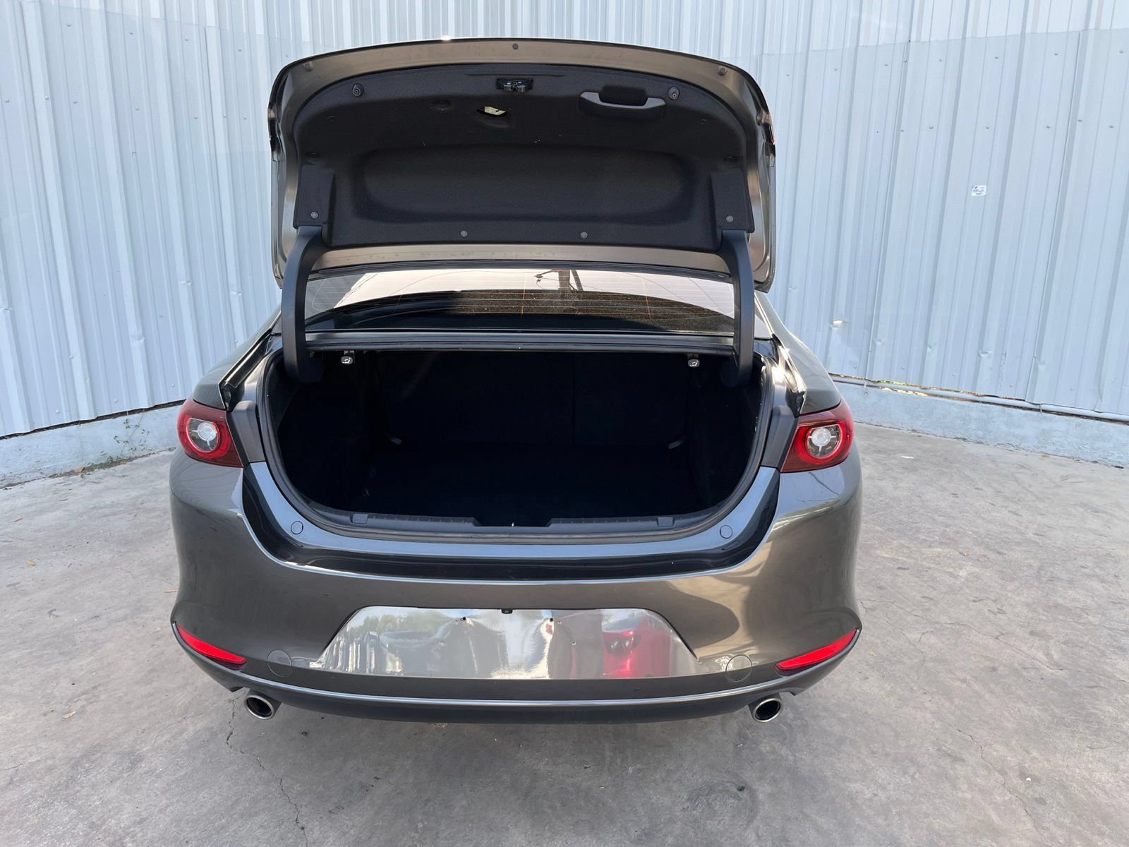 Certified 2024 MAZDA MAZDA3 s FWD image 9
