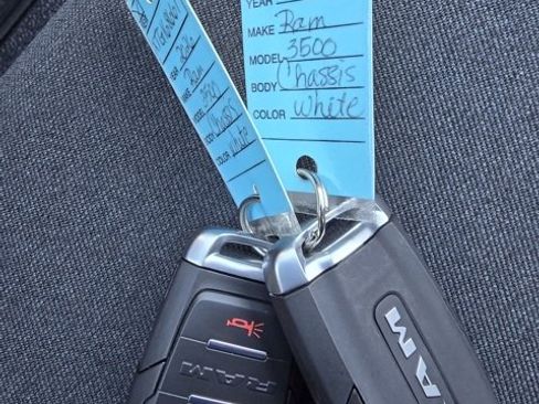 New 2026 RAM 3500 Tradesman w/ Chrome Appearance Group image 18