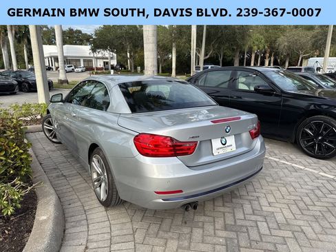 Used 2016 BMW 428i xDrive Convertible image 12