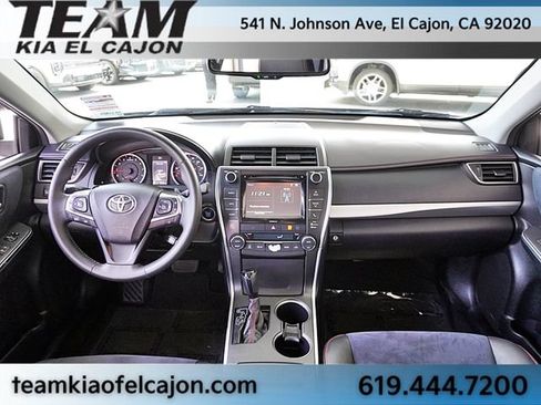 Used 2017 Toyota Camry XSE w/ Moonroof Package FWD image 18