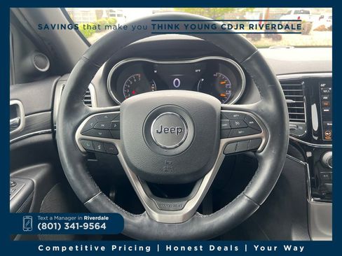 Used 2019 Jeep Grand Cherokee Limited w/ Luxury Group II image 14