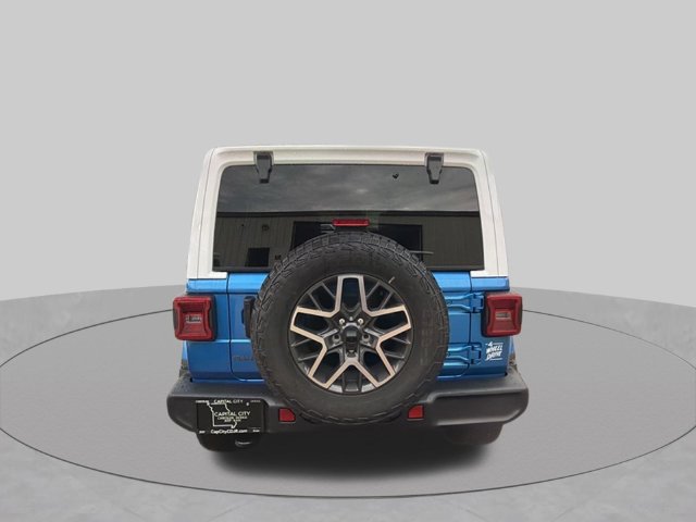 New 2026 Jeep Wrangler Unlimited Sahara w/ Whitecap Package AWD/4WD image 4
