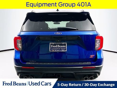 Certified 2023 Ford Explorer ST w/ Equipment Group 401A image 8