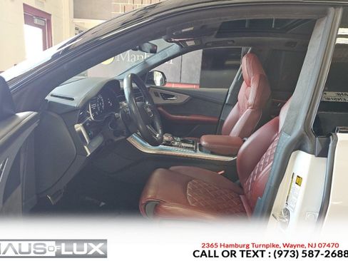 Used 2021 Audi SQ8 Prestige w/ Prestige Package AWD/4WD image 4