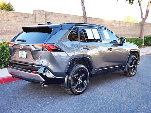 Used 2020 Toyota RAV4 XSE image 8