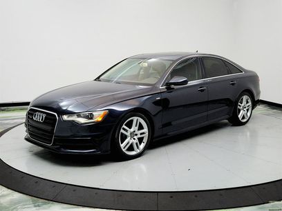 Used 2015 Audi A6 TDI Premium Plus w/ 19" Sport Package