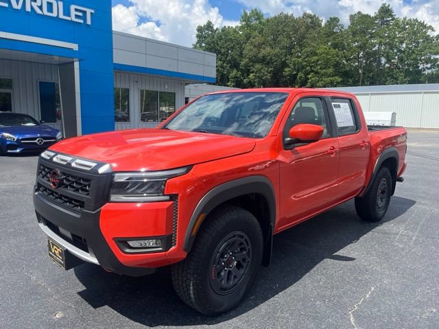 Used 2025 Nissan Frontier PRO-4X w/ Interior Protection Package AWD/4WD image 2