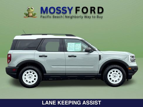Used 2024 Ford Bronco Sport Heritage w/ Heritage Convenience Package AWD/4WD image 4