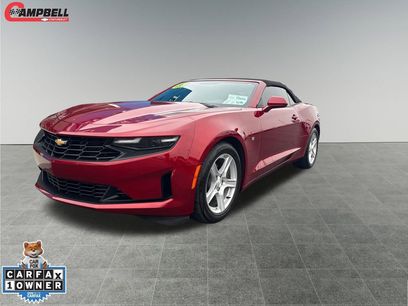 Used 2024 Chevrolet Camaro LT w/ Technology Package