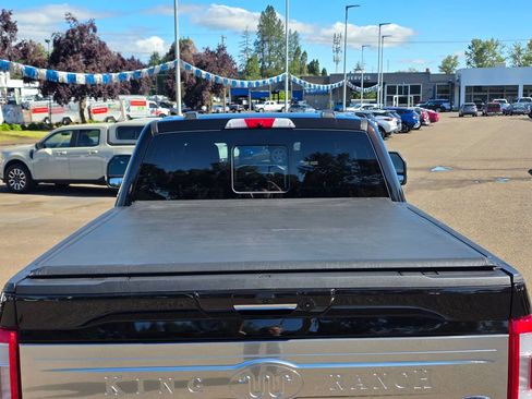 Used 2021 Ford F150 King Ranch w/ Equipment Group 601A High AWD/4WD image 38