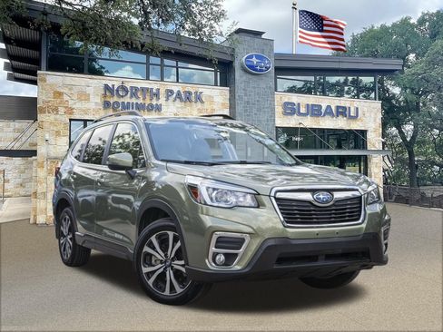 Used 2019 Subaru Forester Limited w/ Popular Package #3 AWD/4WD image 1