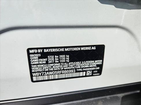 Used 2024 BMW i4 eDrive40 w/ Convenience Package RWD image 25