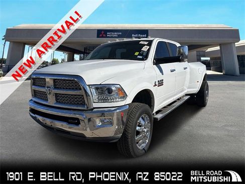 Used 2016 RAM 3500 Laramie w/ Protection Group image 1