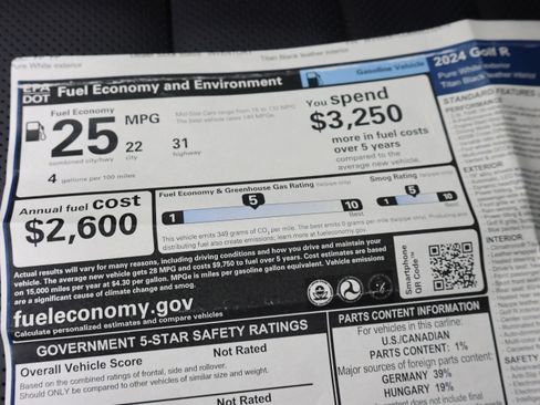 Used 2024 Volkswagen Golf R image 60