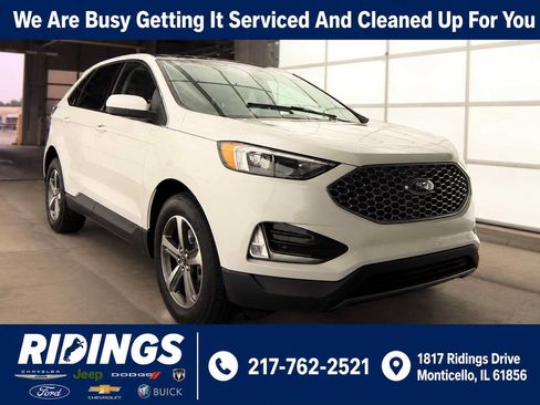 Used 2024 Ford Edge SEL w/ Convenience Package AWD/4WD image 1