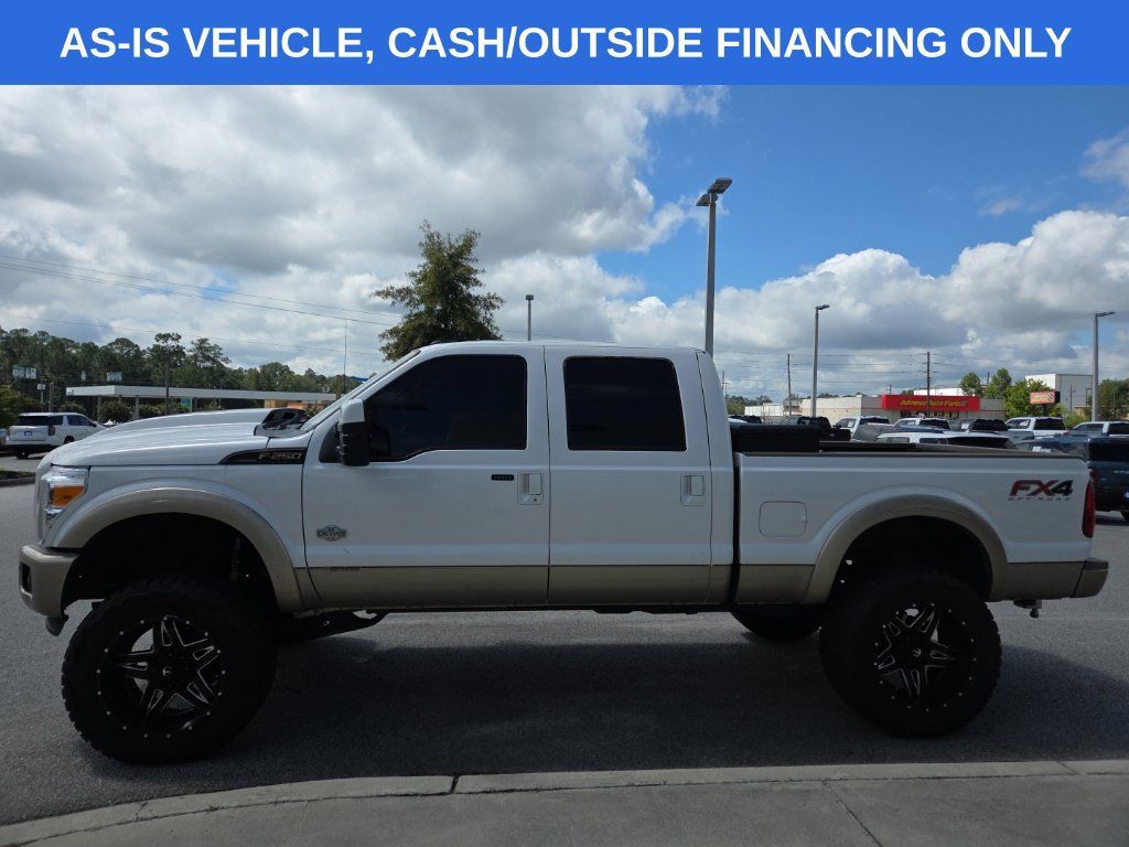 Used 2012 Ford F250 King Ranch AWD/4WD image 4