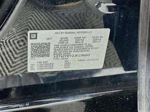 Used 2018 GMC Sierra 3500 Denali w/ Duramax Plus Package image 36