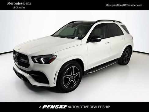 Certified 2020 Mercedes-Benz GLE 580 4MATIC image 1