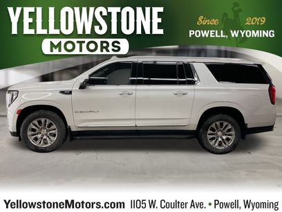 Used 2021 GMC Yukon XL Denali